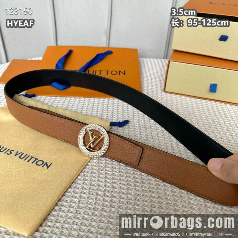 LV belt 35mmX95-125cm 8L16
