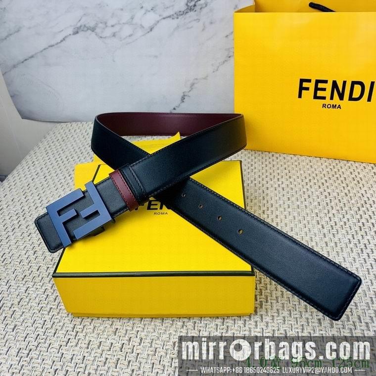 Fendi Belt 40mmX95-125cm 7D07