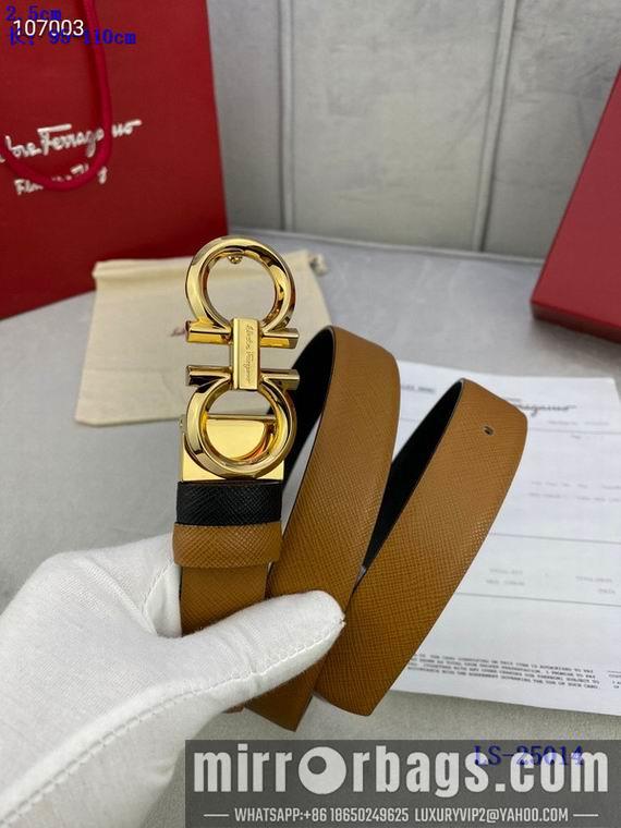 Ferragamo Belt 25mm 95-110cm 8L11