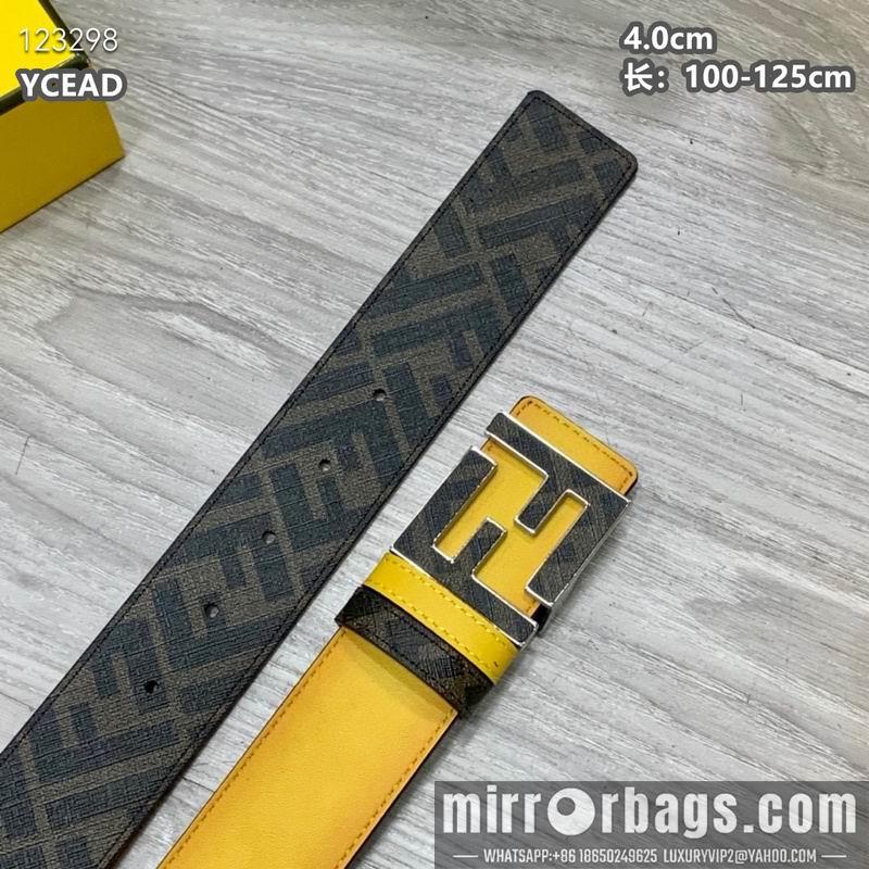 Fendi belt 40mmX100-125cm 8L66