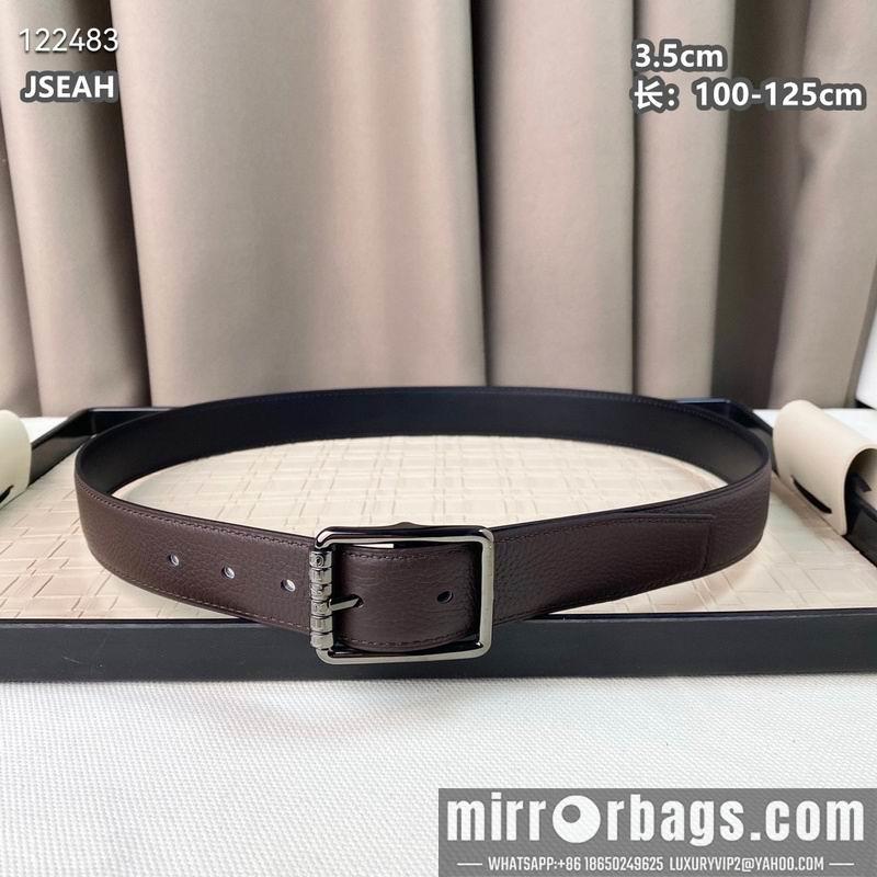Hermes belt 35mmX100-125cm 8L36