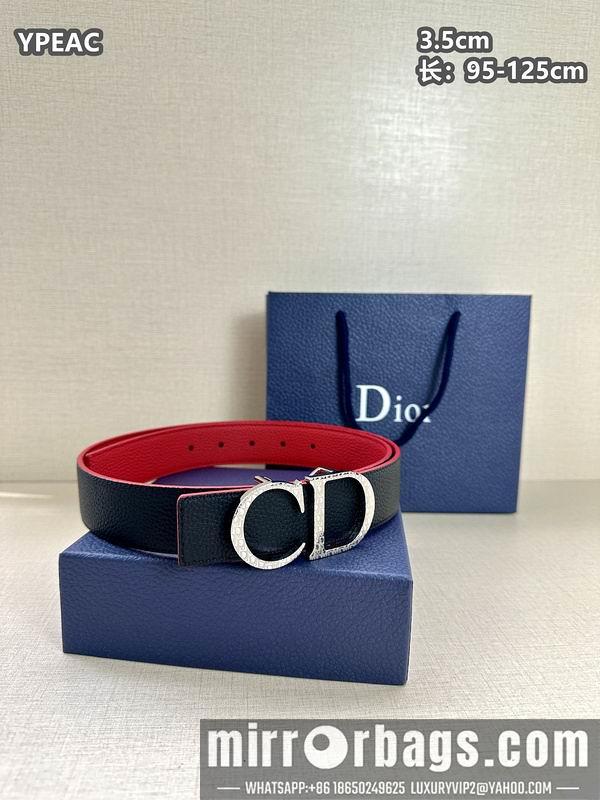 Dior belt 35mmX95-125cm 8L37
