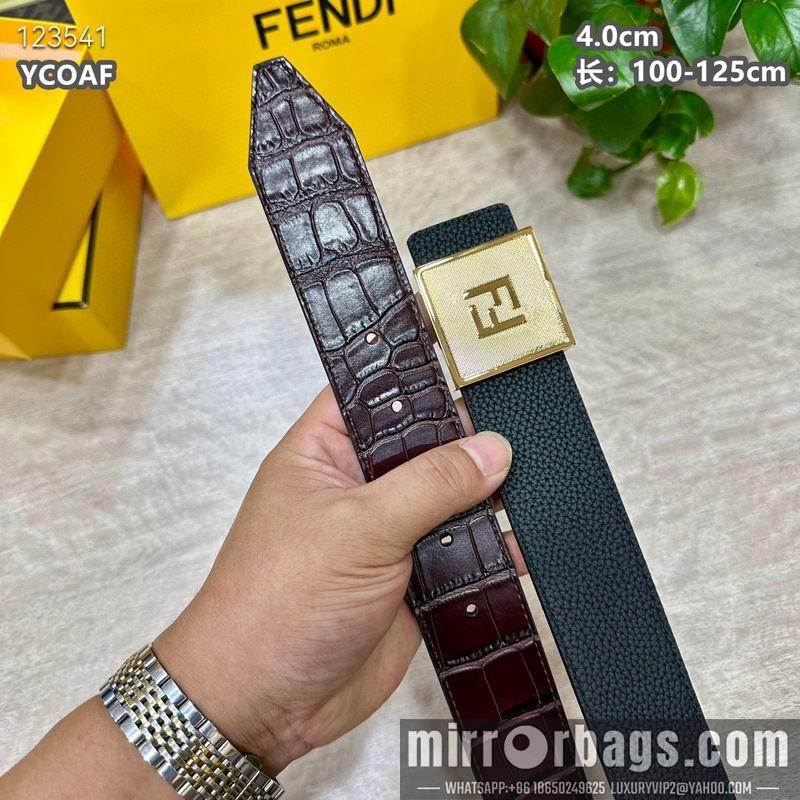 Fendi belt 40mmX100-125cm 8L30