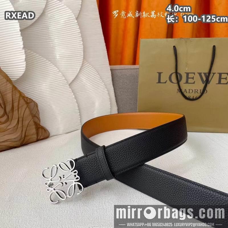 Loewe belt 40mmX100-125cm 8L04