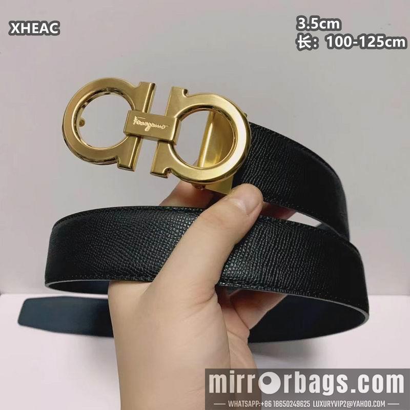 Ferragamo belt 35mmX100-125cm 8L155