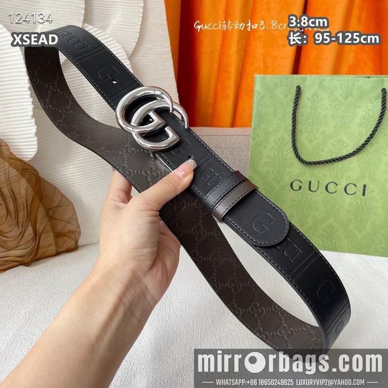 Gucci belt 38mmX95-125cm 8L06