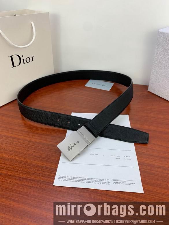 Dior Belt 34mmX95-125cm 7D20
