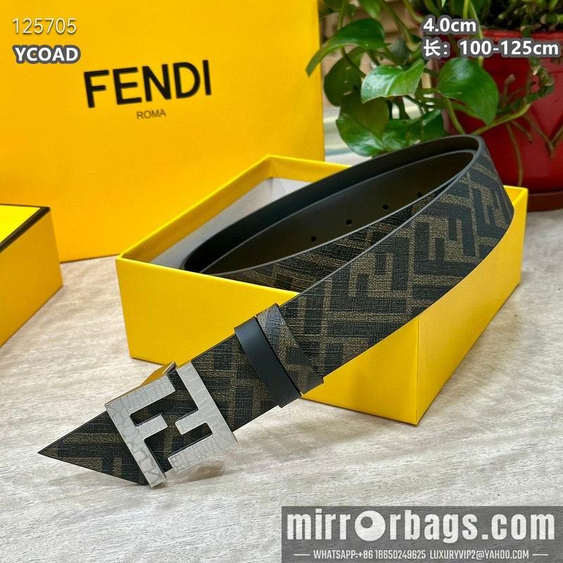 Fendi belt 40mmX100-125cm 8L24