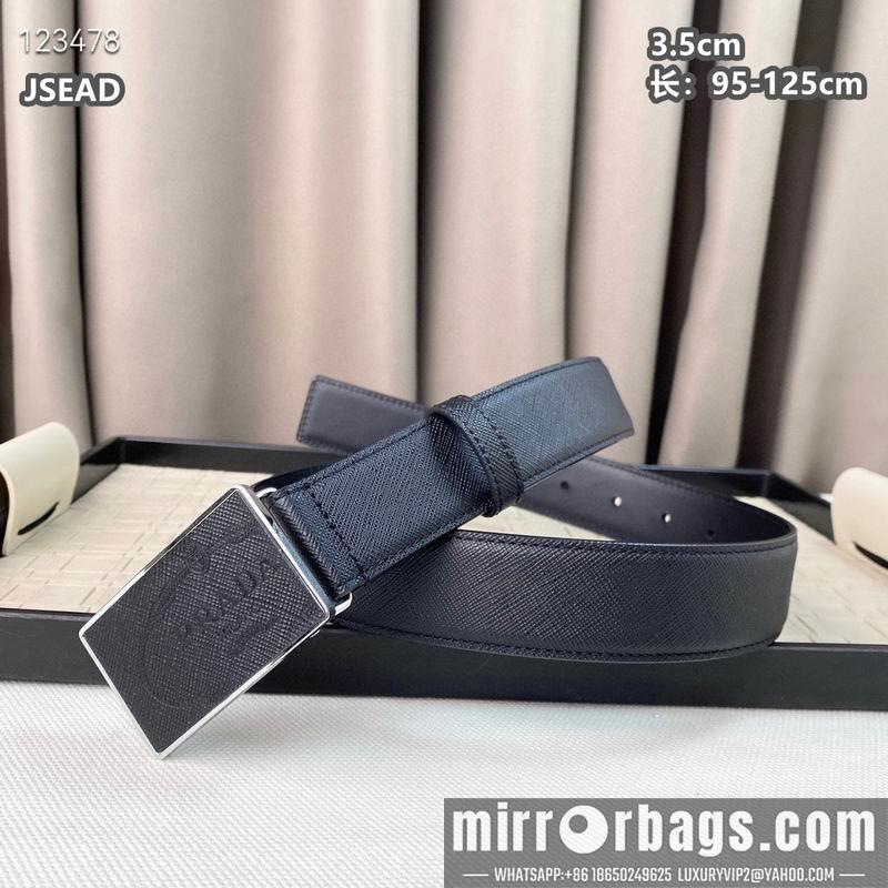 Prada belt 35mmX95-125cm 8L33