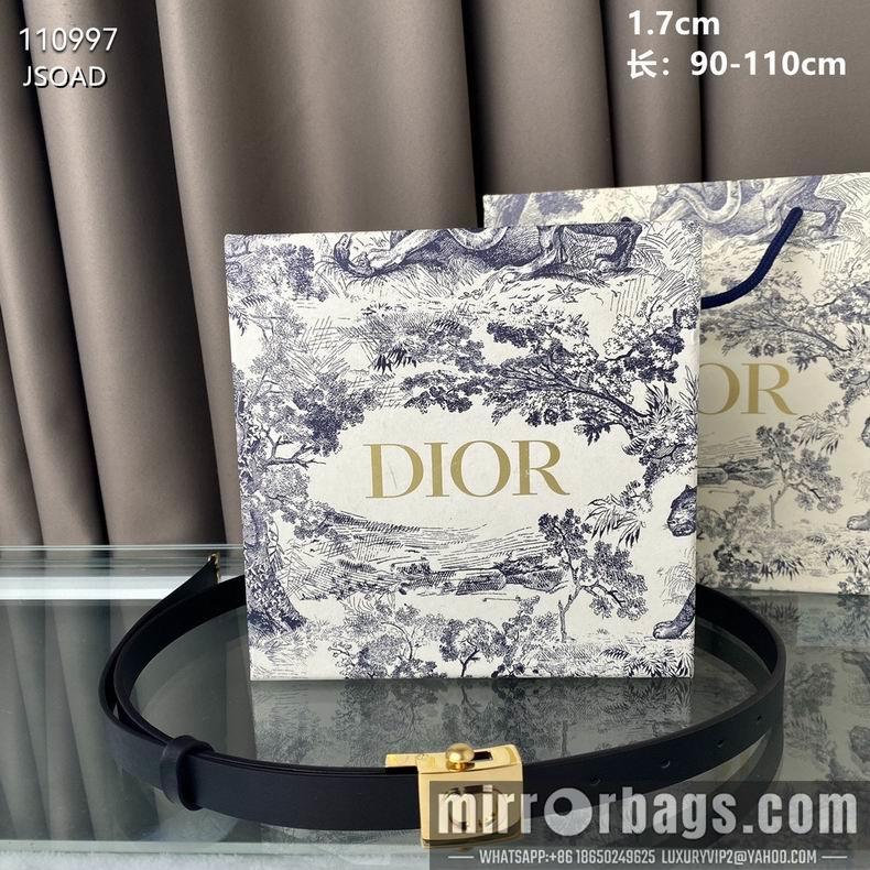 Dior Belt 17mmX90-110cm 8L01