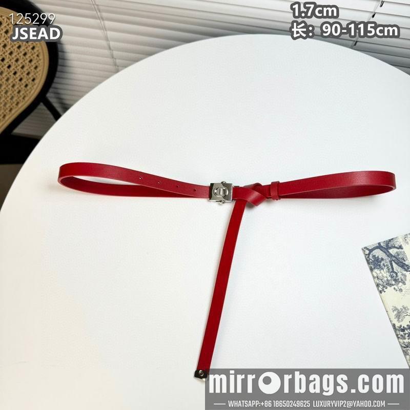 Dior belt 17mmX90-115cm 8L03
