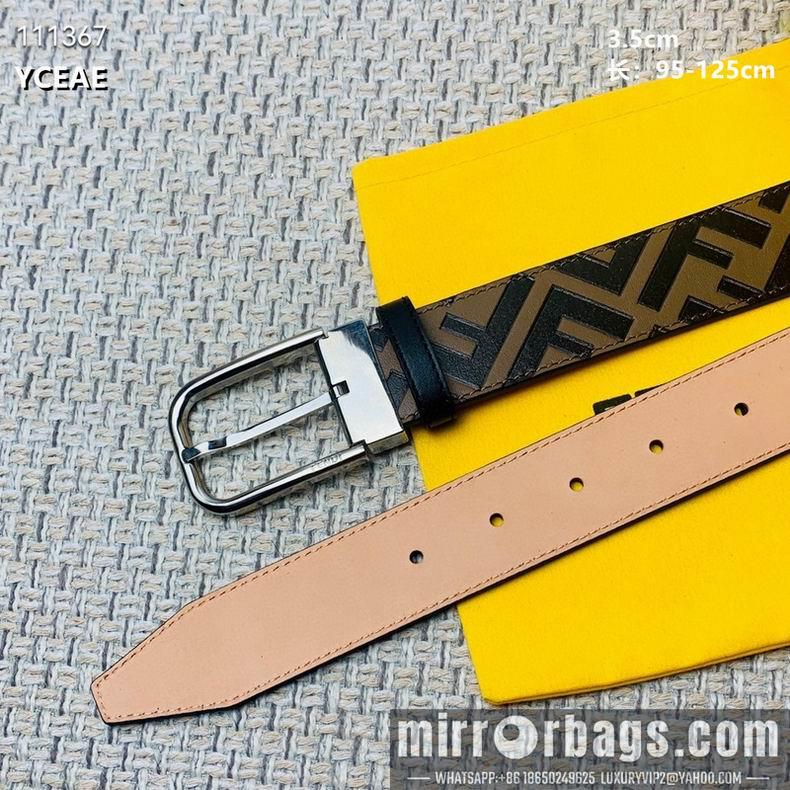 Fendi Belt 35mmX95-125cm 8L12