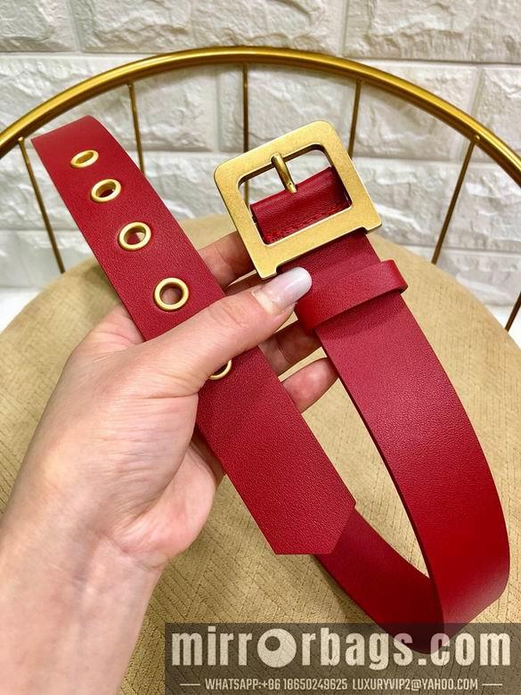 Dior Belt 34mmX95-125cm 7D22