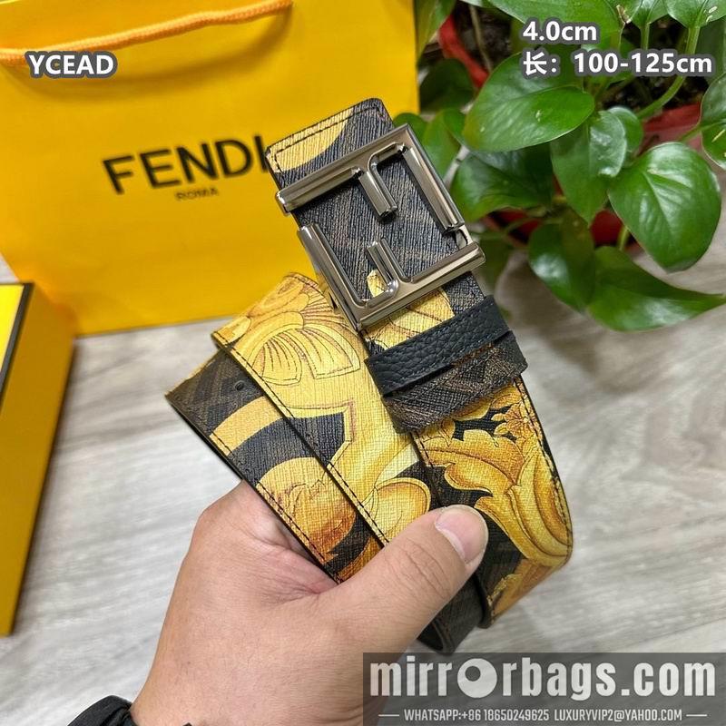 Fendi belt 40mmX100-125cm 8L147