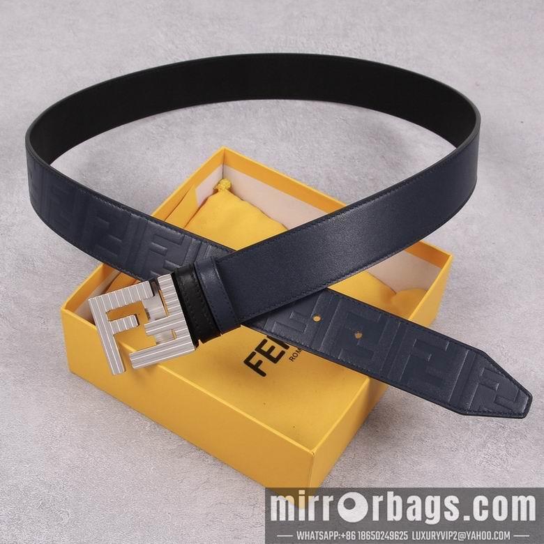 Fendi Belt 38mmX95-125cm 7D26