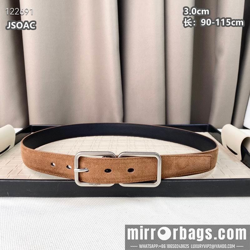 YSL belt 30mm 90-115cm 8L08