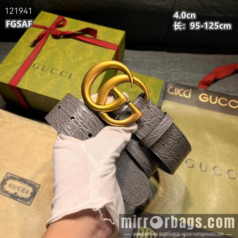 Gucci belt 40mmX95-125cm 8L130