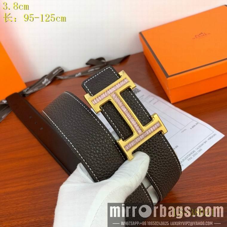 Hermes Belt 38mm 95-125cm 8L04