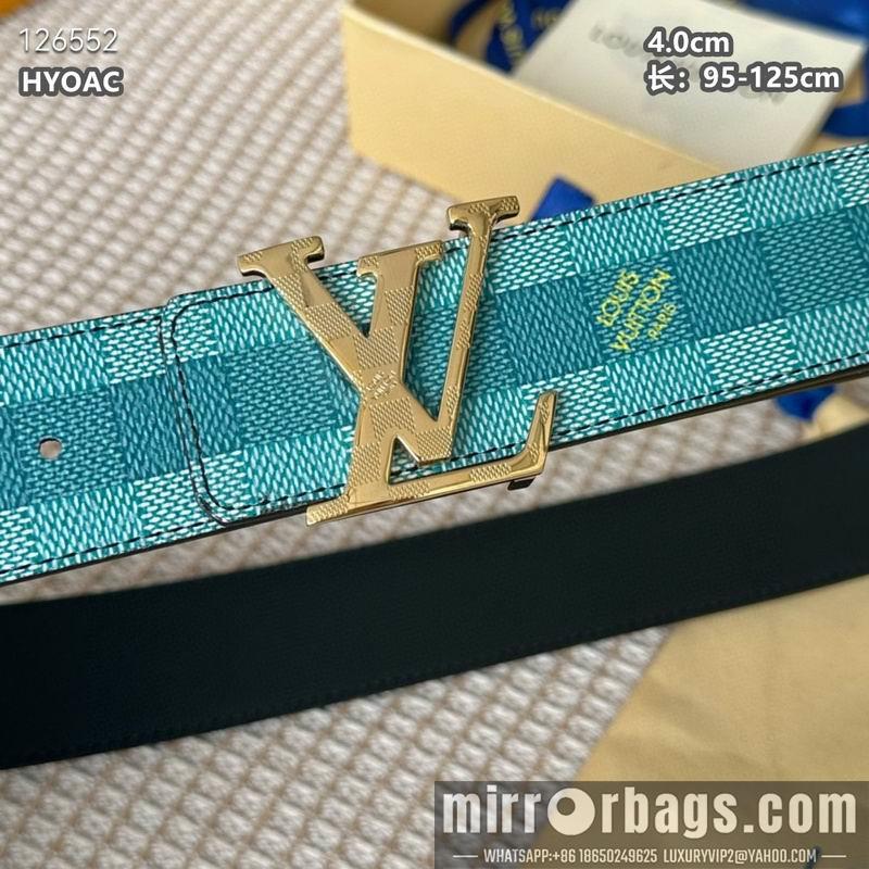 LV belt 40mmX95-125cm 8L08