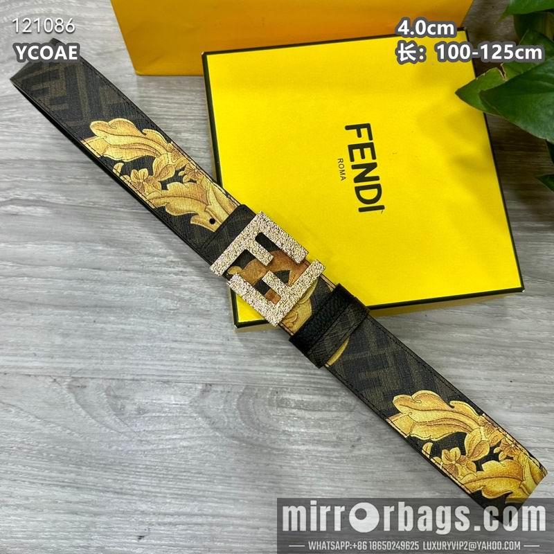 Fendi belt 40mmX100-125cm 8L112