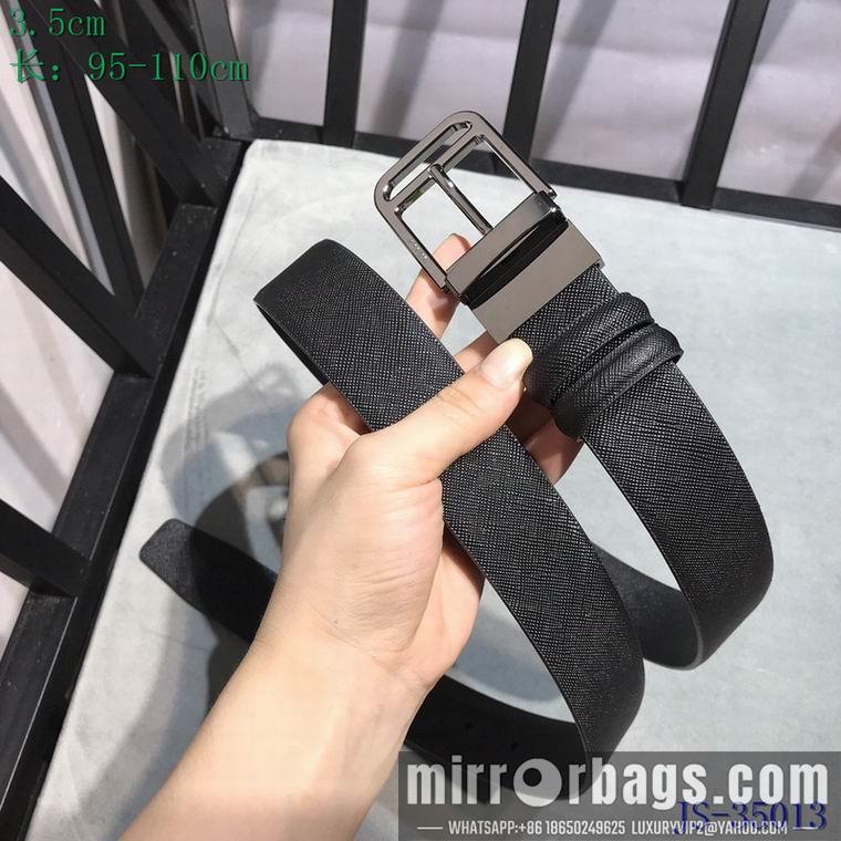 Prada belt 35mmX95-125CM 8L03