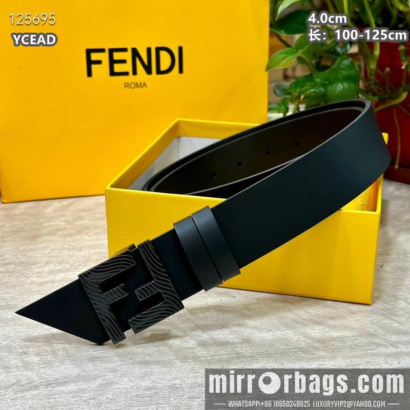 Fendi belt 40mmX100-125cm 8L17