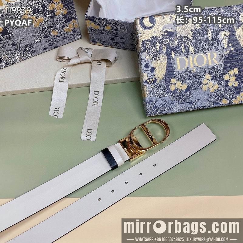 Dior belt 35mmX95-115cm 8L040802
