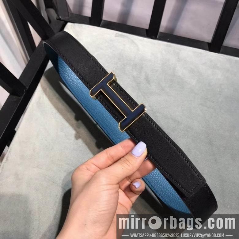 Hermes Belt 32mmX95-115cm 7D11