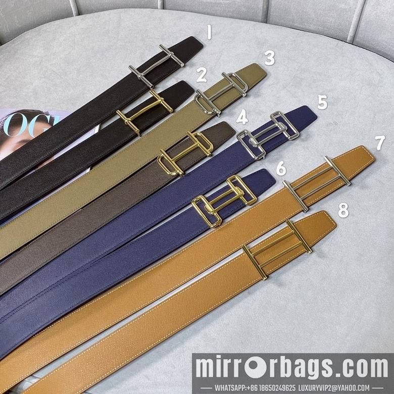 Hermes Belt 38mmX95-125cm 7D12