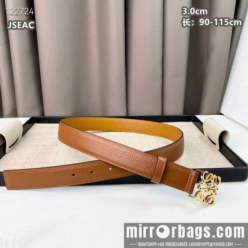 Loewe belt 30mmX90-115cm 8L02