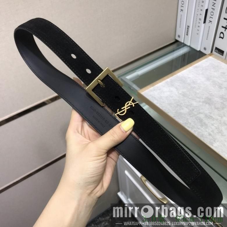 YSL Belt 30mmX95-110cm 7D11