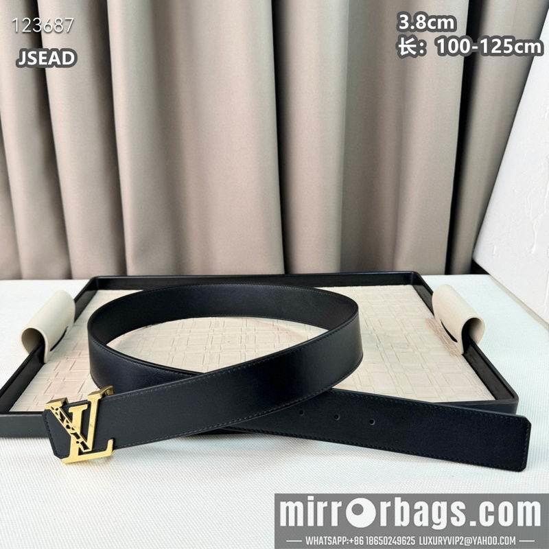 LV belt 38mmX100-125cm 8L04
