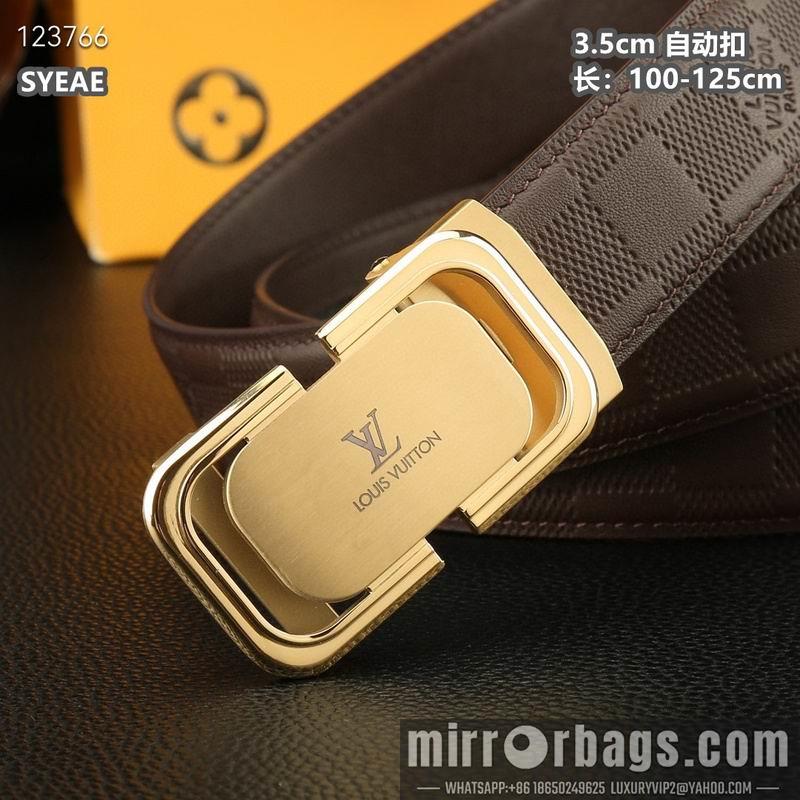LV belt 35mmX100-125cm 8L61