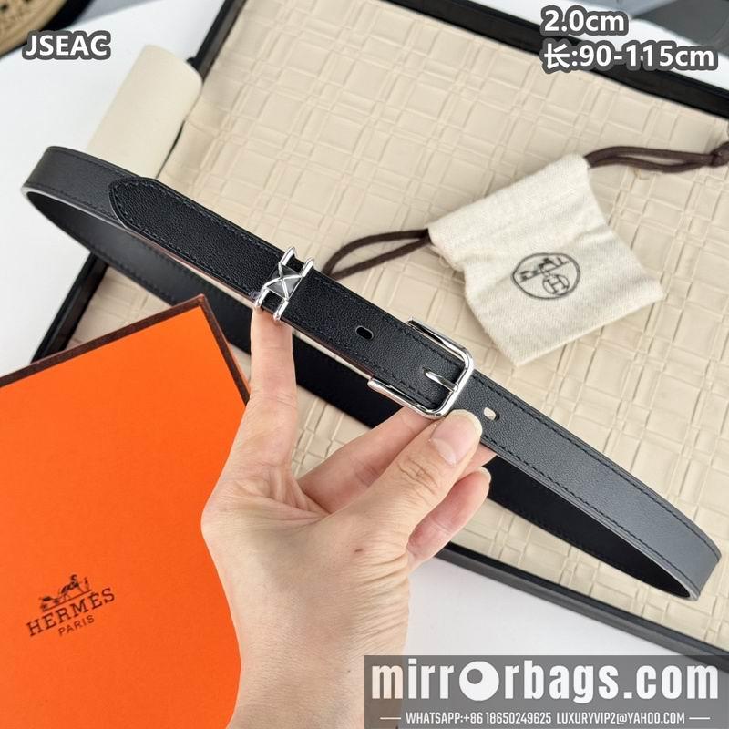 Hermes belt 20mmX90-115cm 8L01