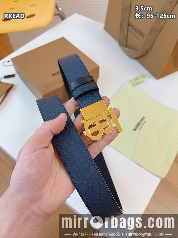 Burberry belt 35mmX95-125cm 8L101