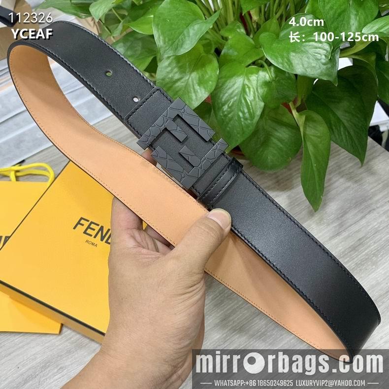 Fendi Belt 40mmX100-125cm 8L43