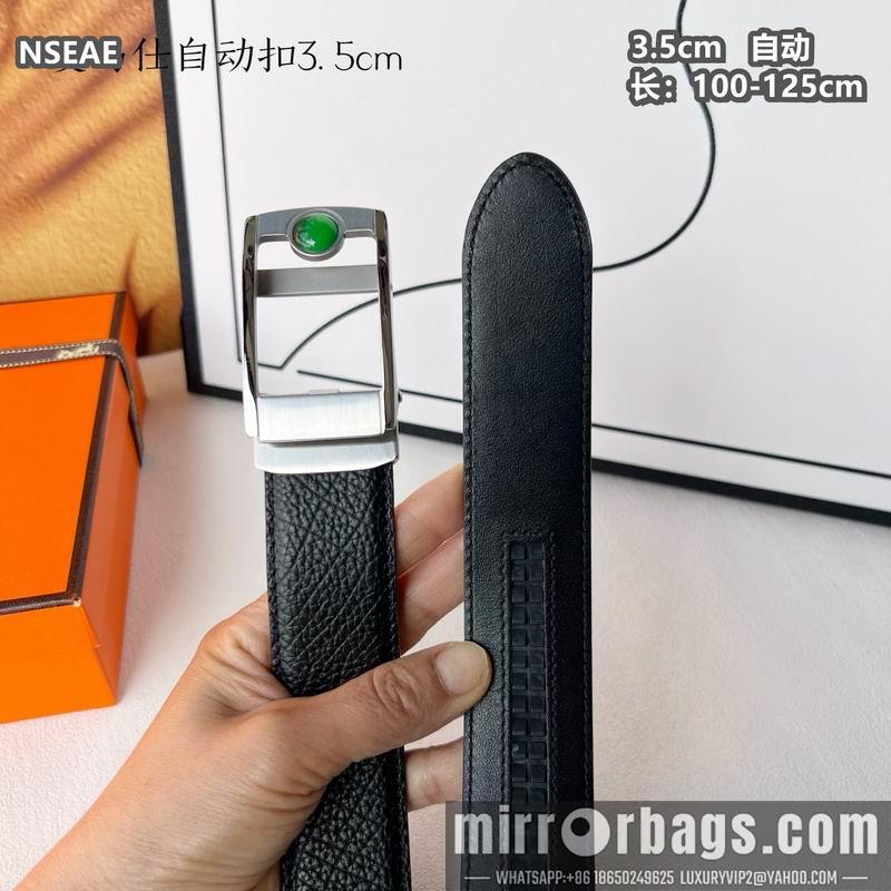 Hermes belt 35mmX100-125cm 8L47