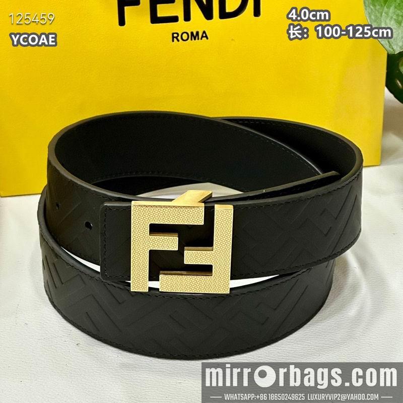 Fendi belt 40mmX100-125cm 8L10