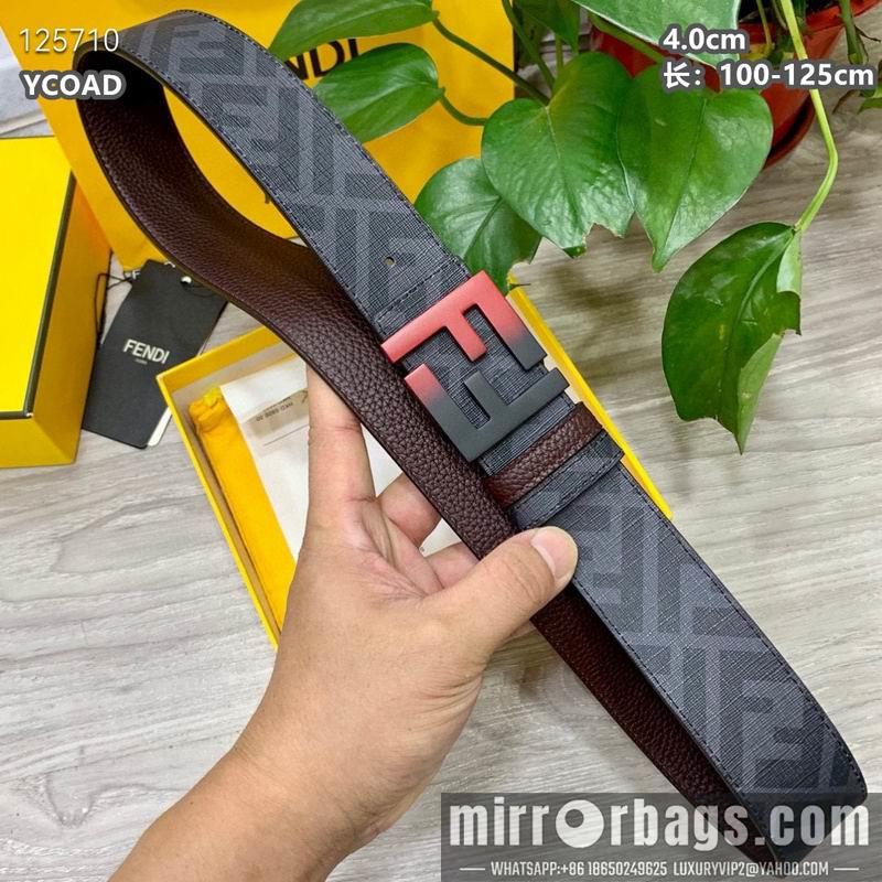 Fendi belt 40mmX100-125cm 8L15