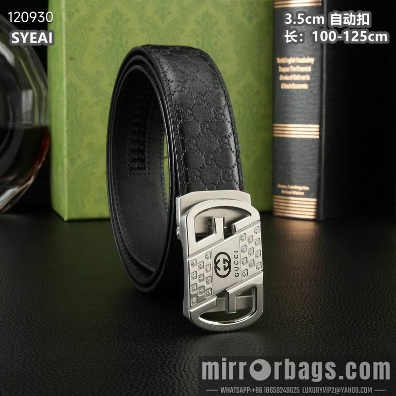 Versace belt 自动带 35mmX100-125cm 8L082004
