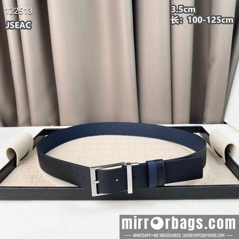 Burberry belt 35mmX100-125cm 8L57