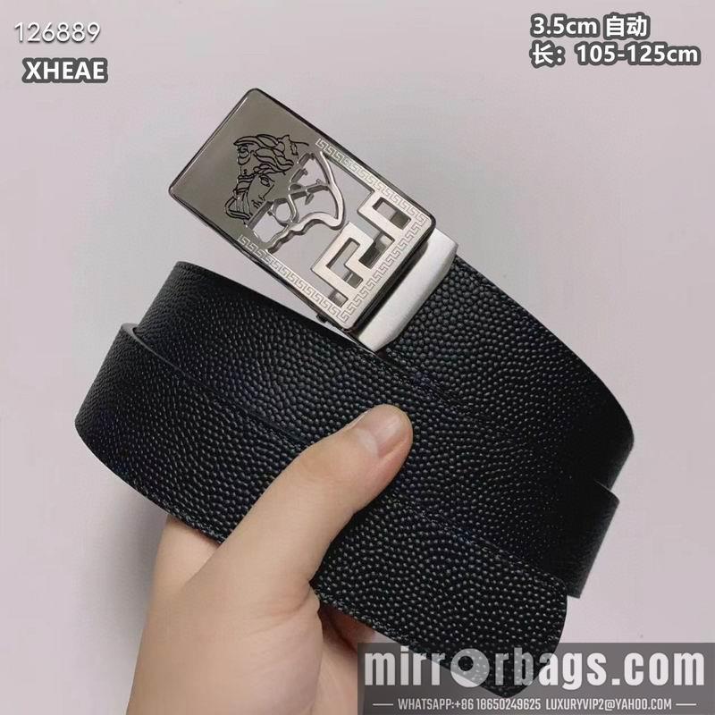 Versace belt 35mmX100-125cm 8L28