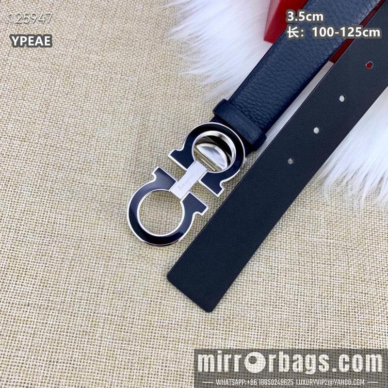 Ferragamo belt 35mmX100-125cm 8L20