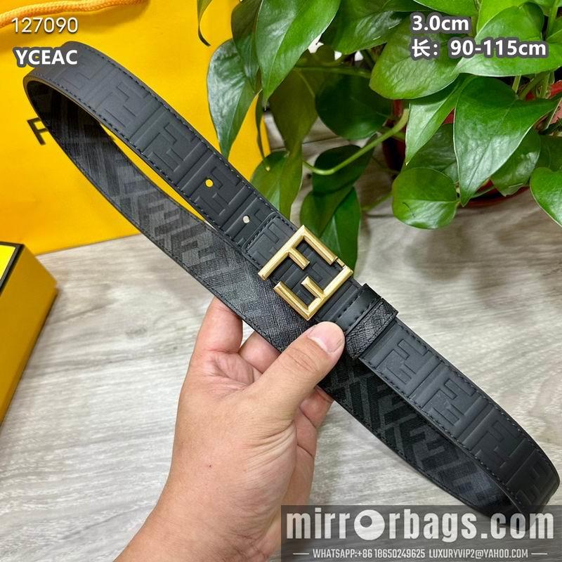 Fendi belt 30mmX90-115cm 8L24
