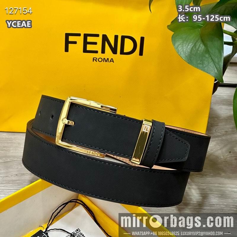 Fendi belt 35mmX95-125cm 8L39