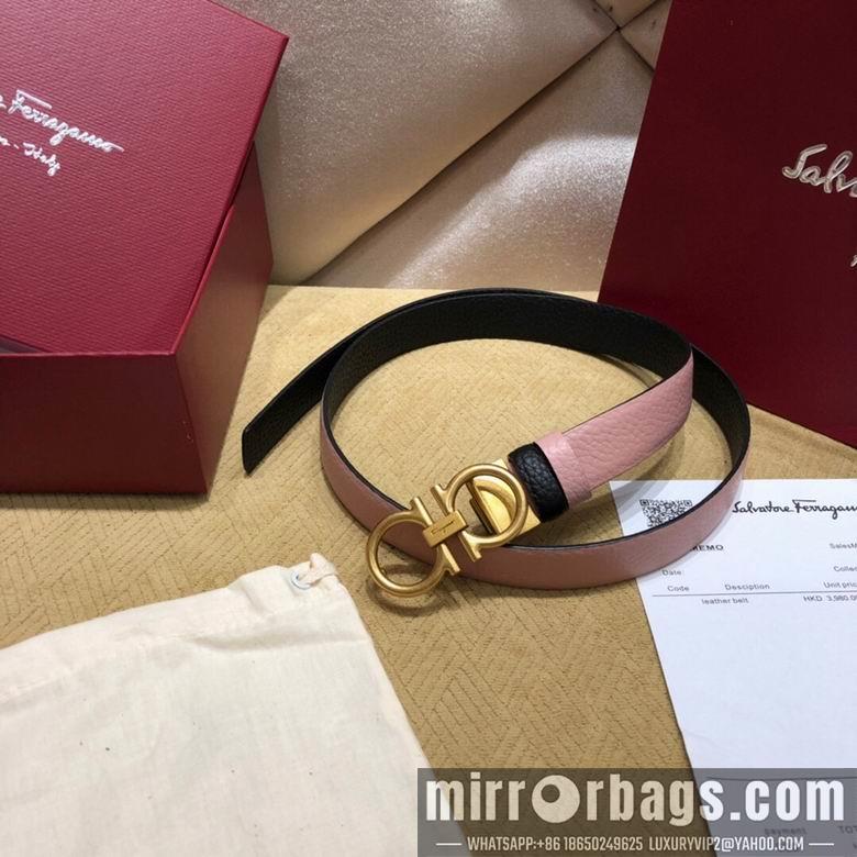 Ferragamo Belt 25mmx95-110cm 7D14