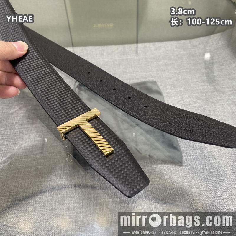 Tom Ford belt 38mmX100-125cm 8L90