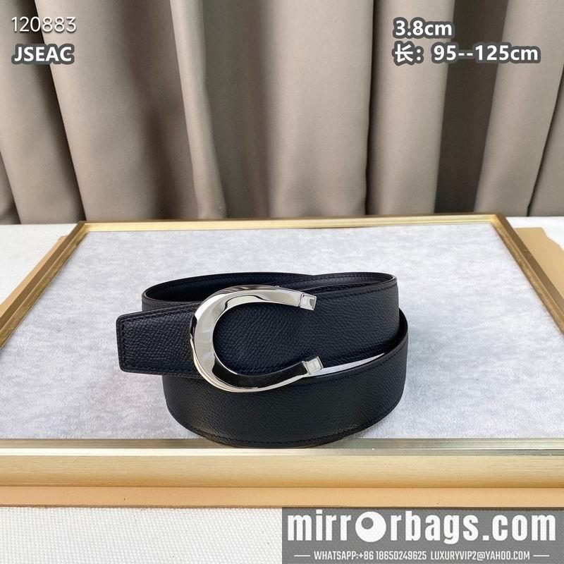 Hermes belt 38mmX95-125cm 8L072002