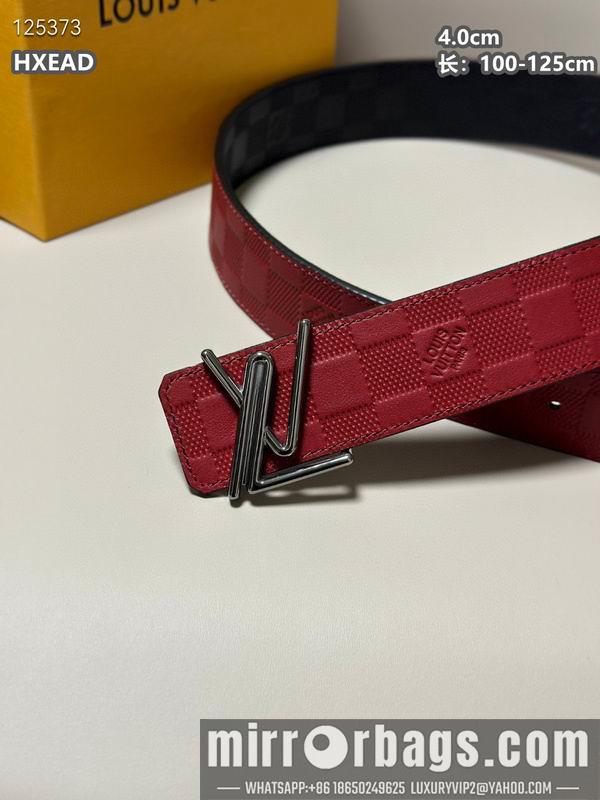 LV belt 40mmX100-125cm 8L59