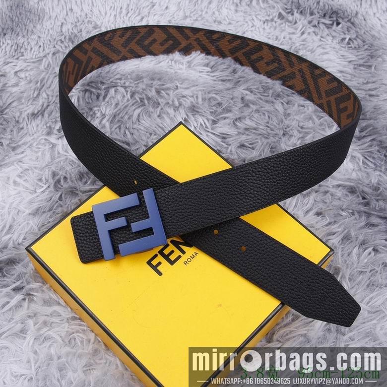 Fendi Belt 38mmX95-125cm 7D105